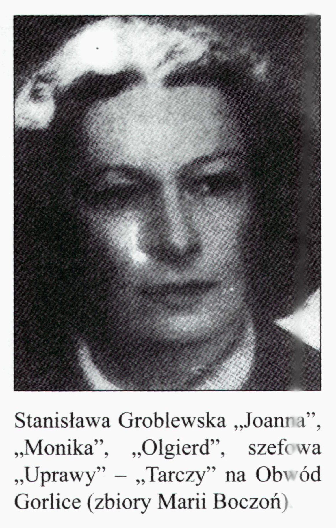 Photo Stanisława Groblewska